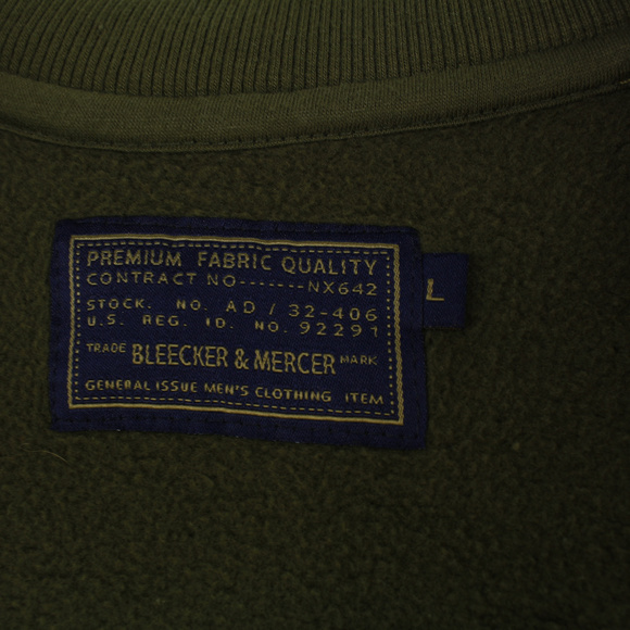 Bleecker & Mercer Mens Vintage Military Jacket - Picture 4 of 5